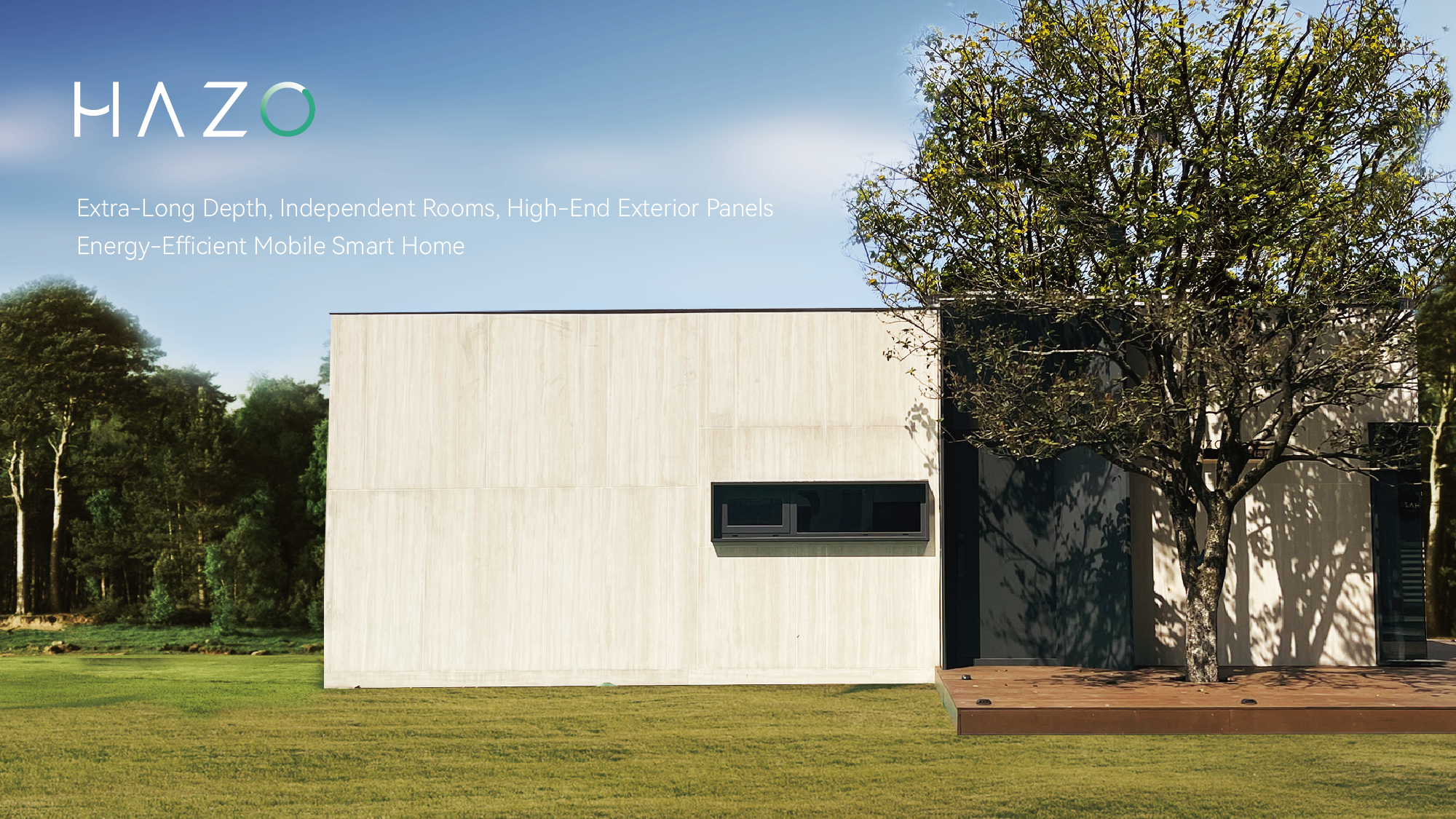 HAZO EcoHome L3 | Life, in Its Most Beautiful Form